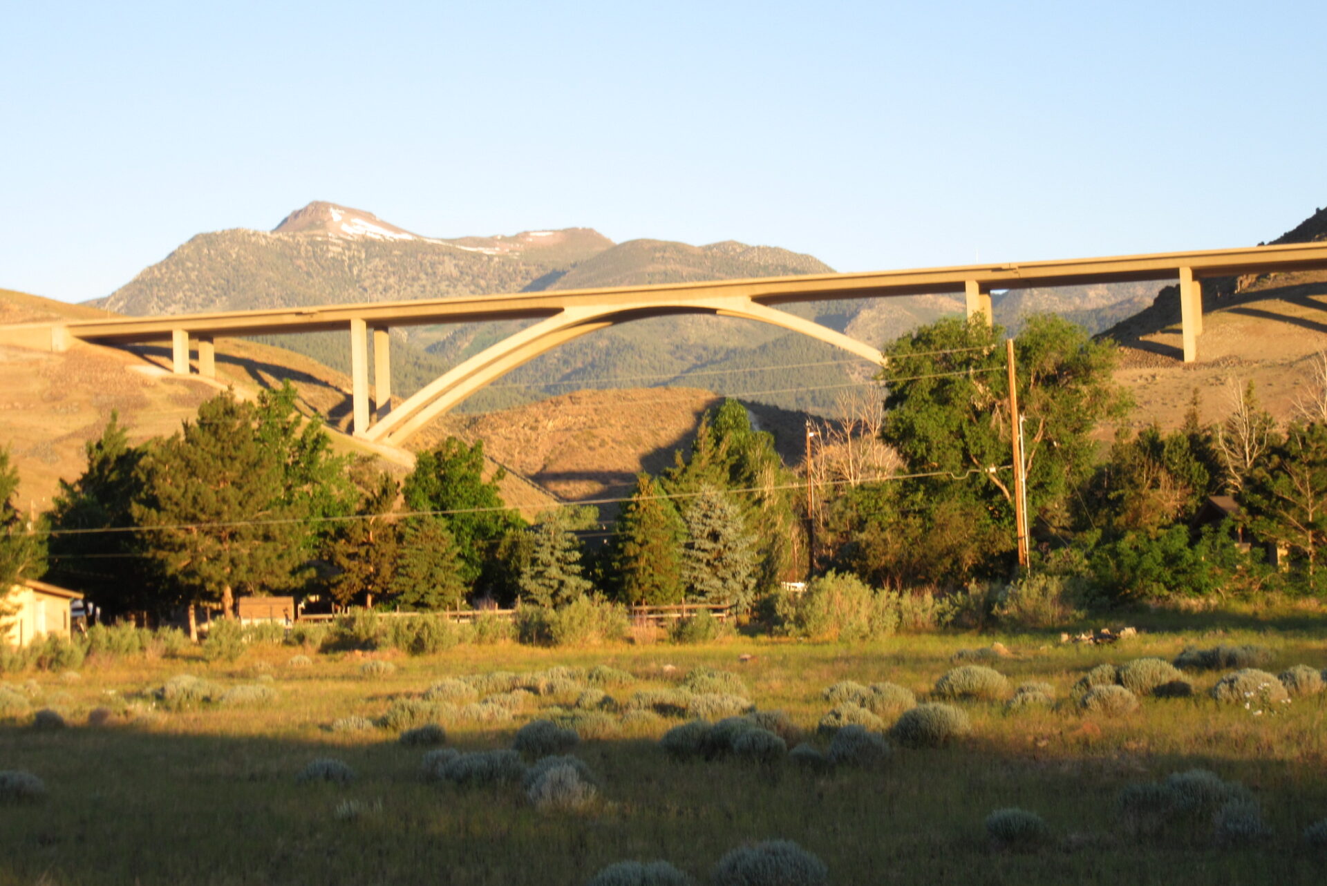 Yosemite Trip - Pleasant Valley Bridge